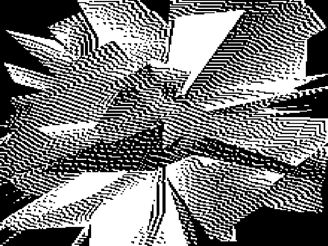 DOS DELIGHT: DITHER #36 static token preview