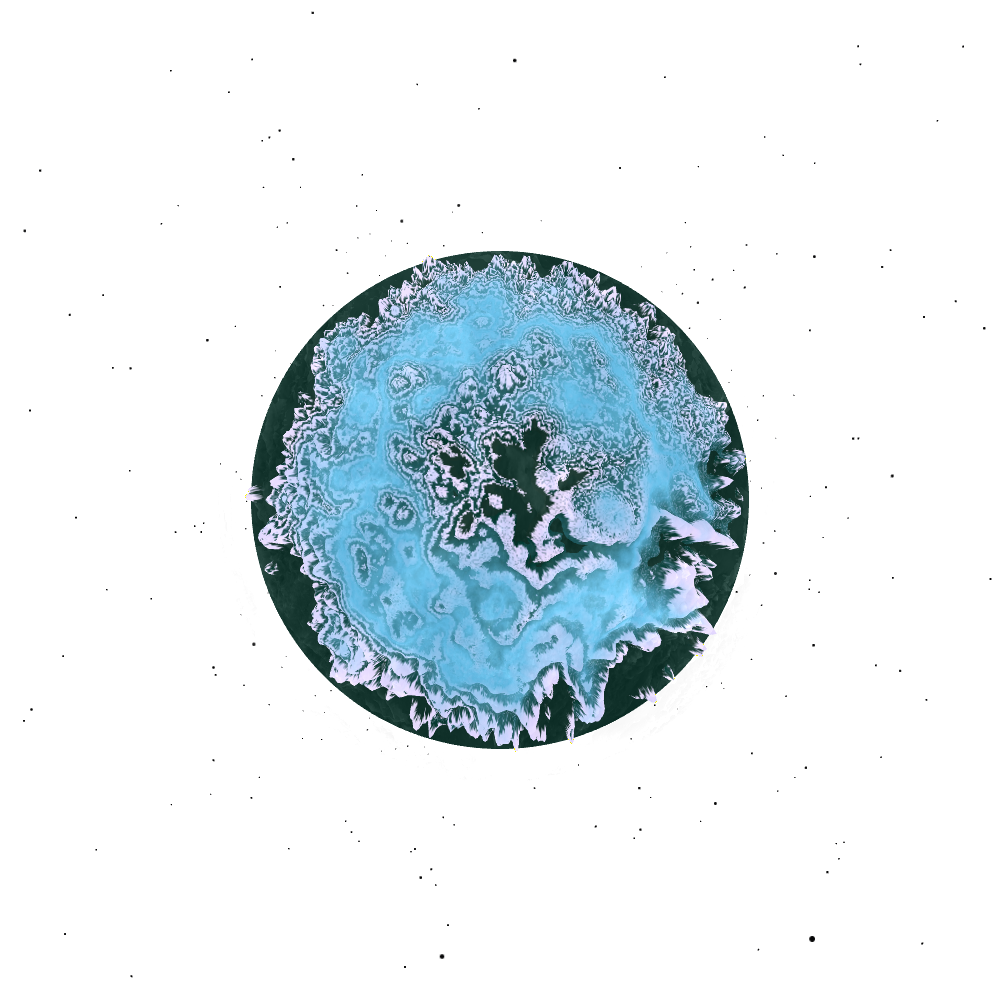 Intergalactic Planetary #34 static token preview