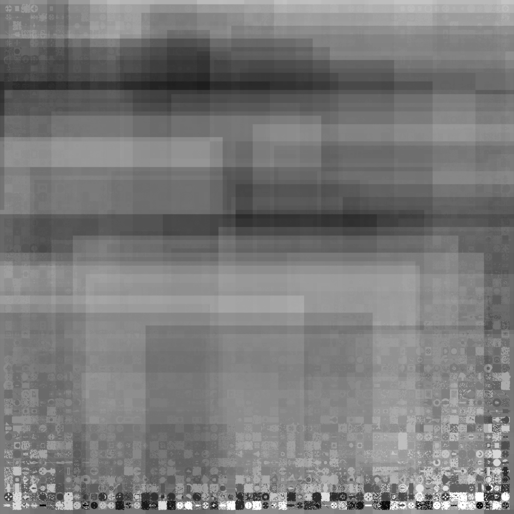 Etude B&W #17 static token preview
