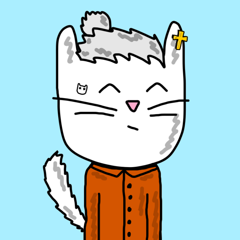 Janky Cats FX #144 static token preview