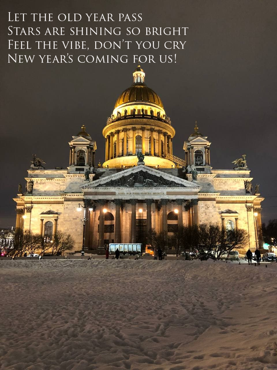 New Year Postcards #1 static token preview