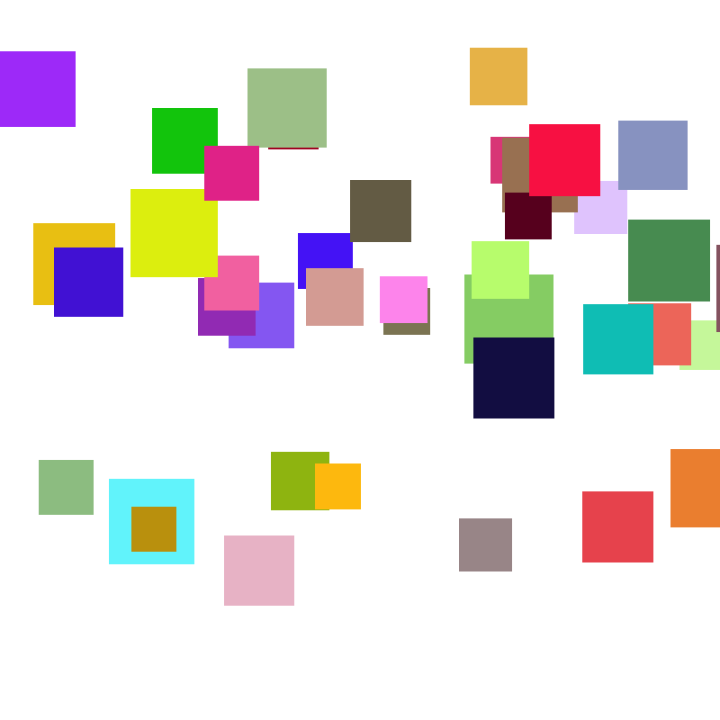 Random color square #4 static token preview