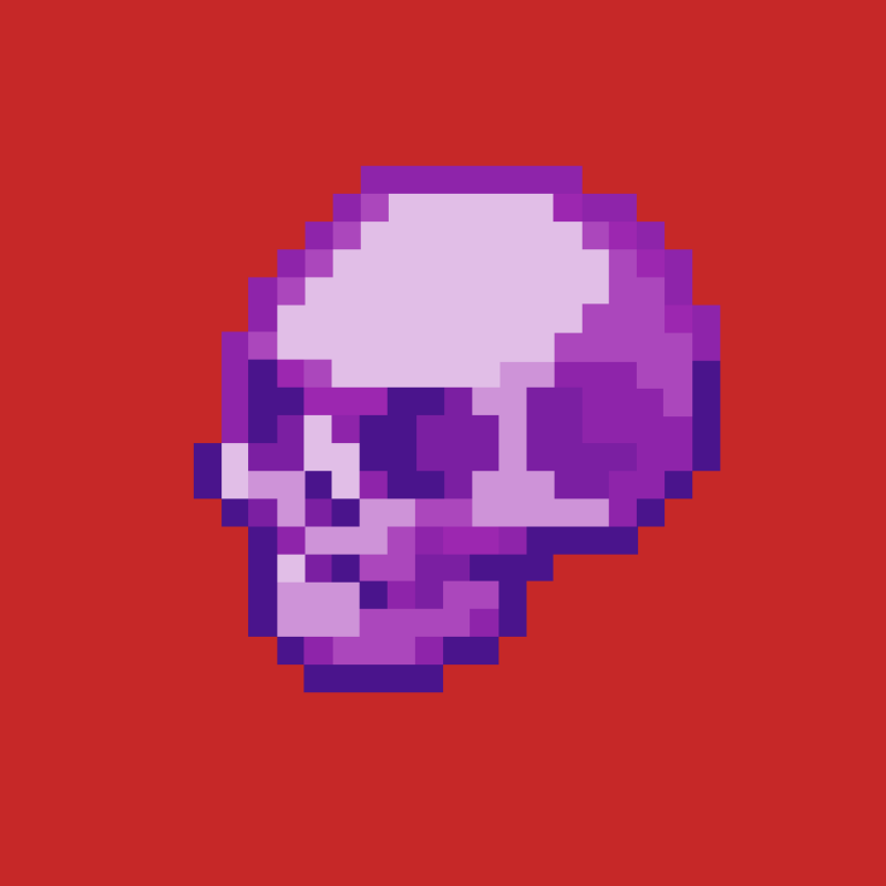 Mood Skulls #6 static token preview