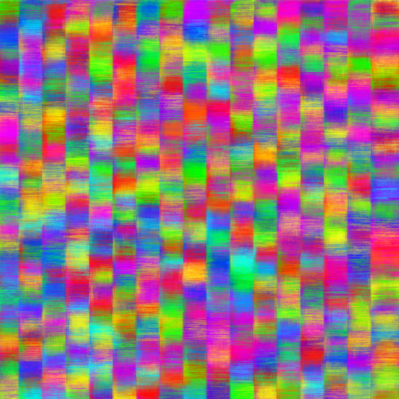 Neon Iterations #4 static token preview