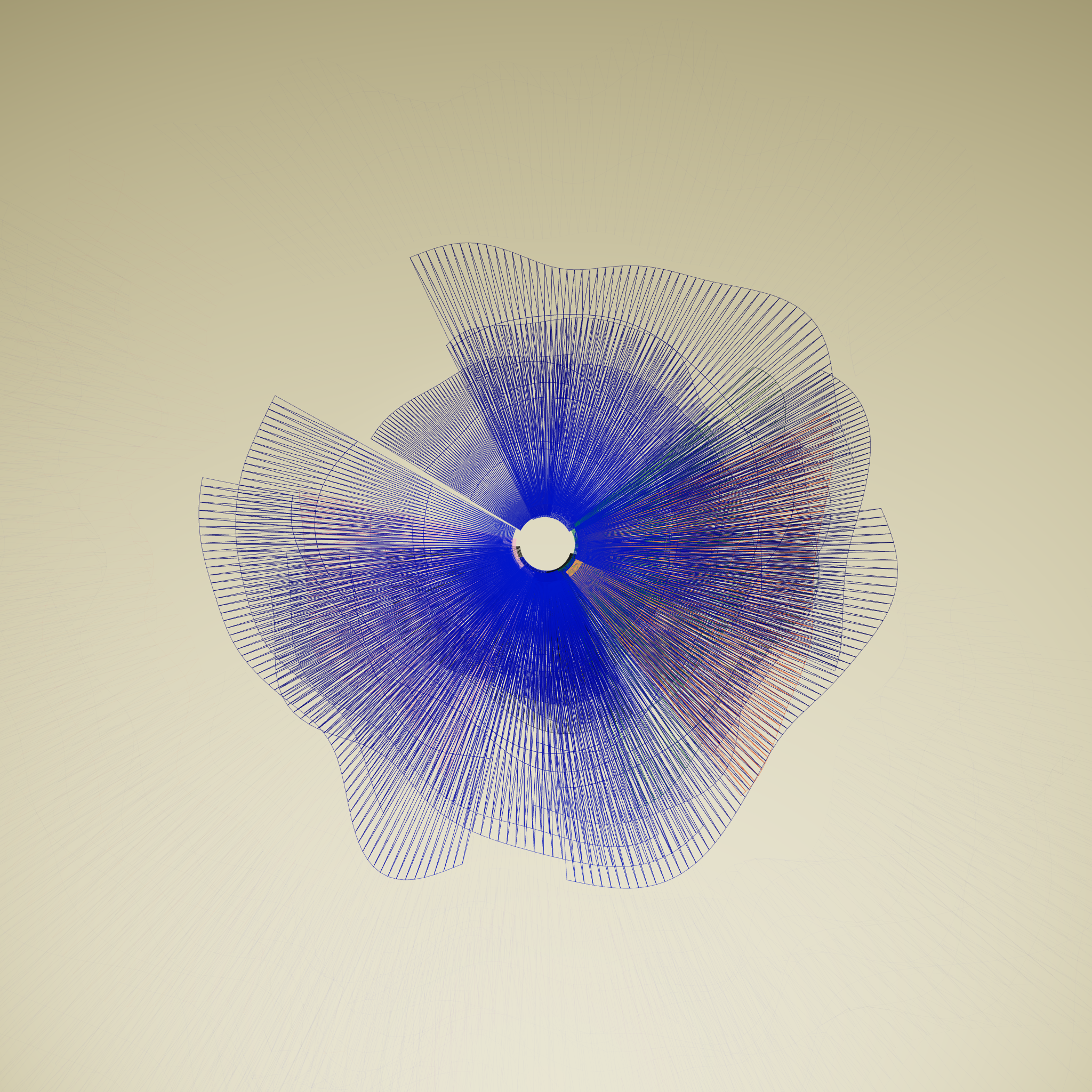 Supernova poppy #1 static token preview