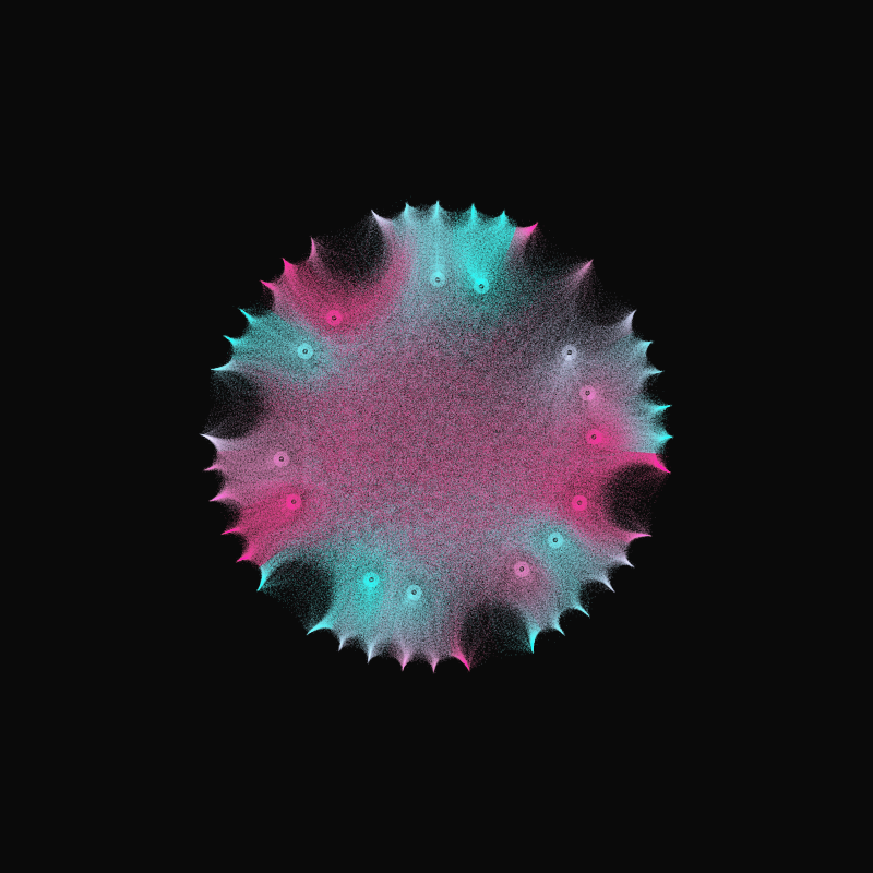 Monopoles on ACID #20 static token preview