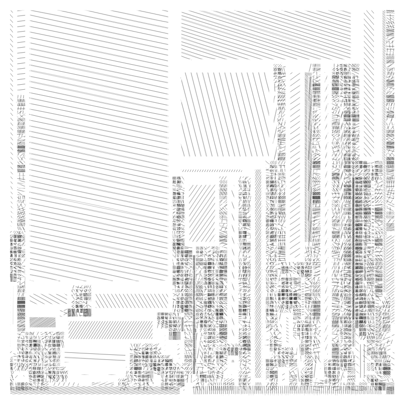Strips layouts - Overhatched #8 static token preview