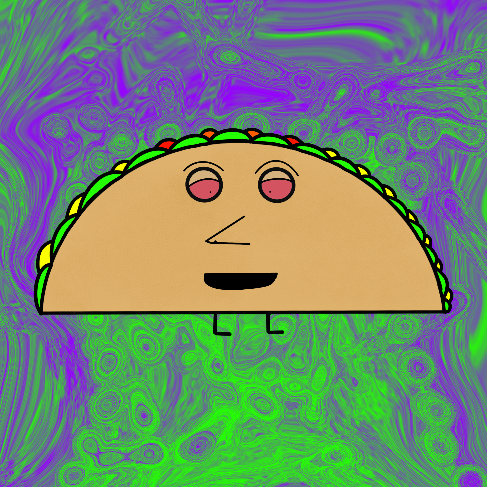 Trippy Tacos #5 static token preview
