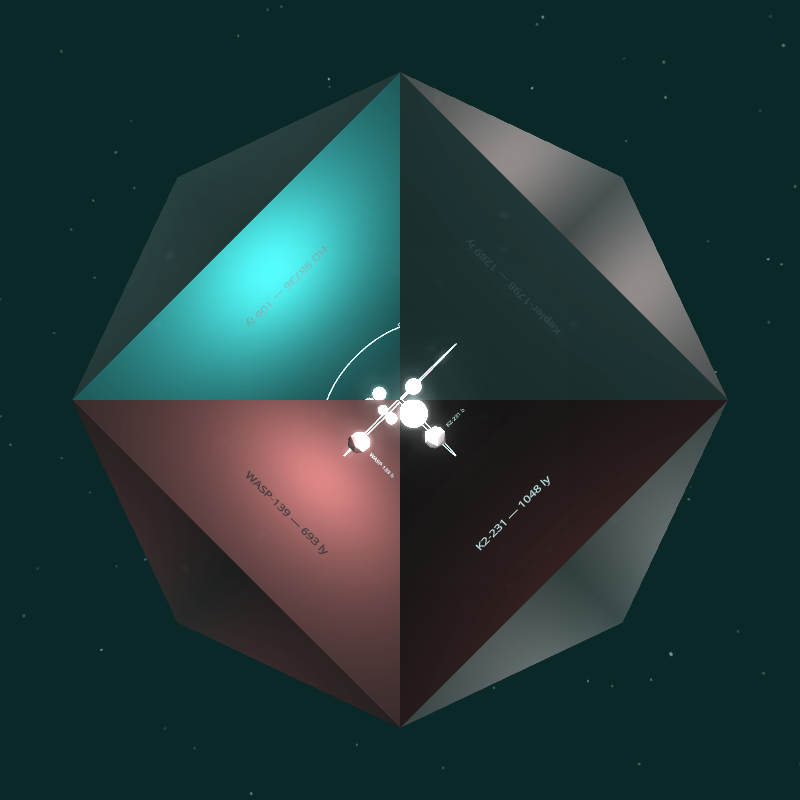Exoplanet Variation #15 static token preview