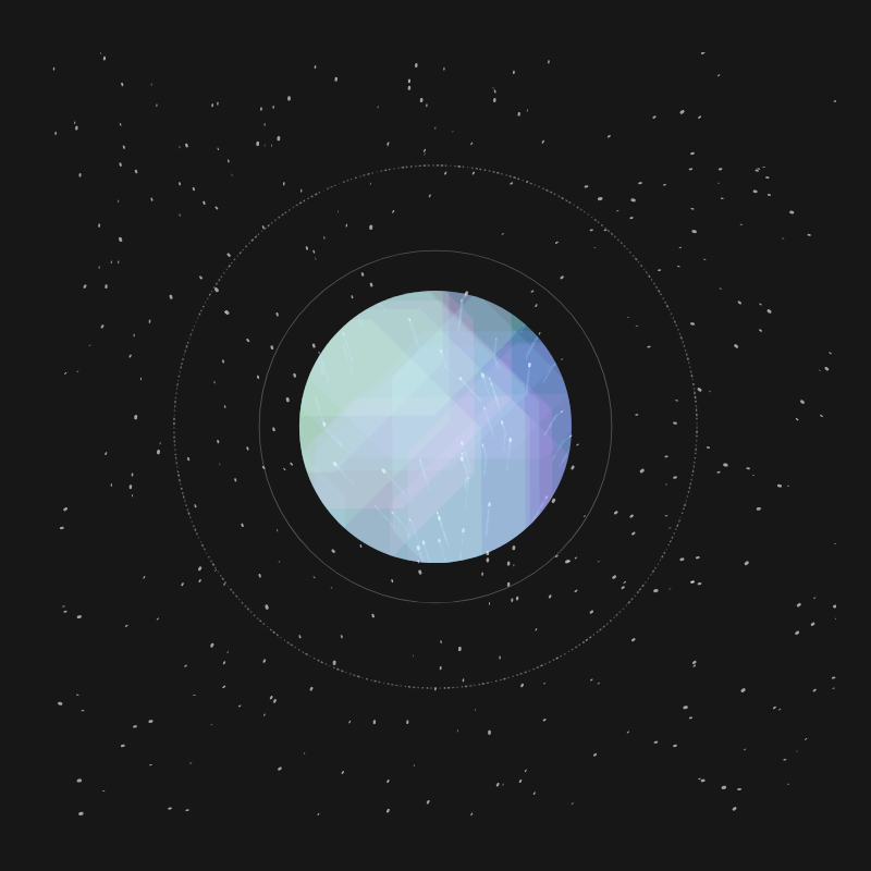 A Space Odyssey #24 static token preview