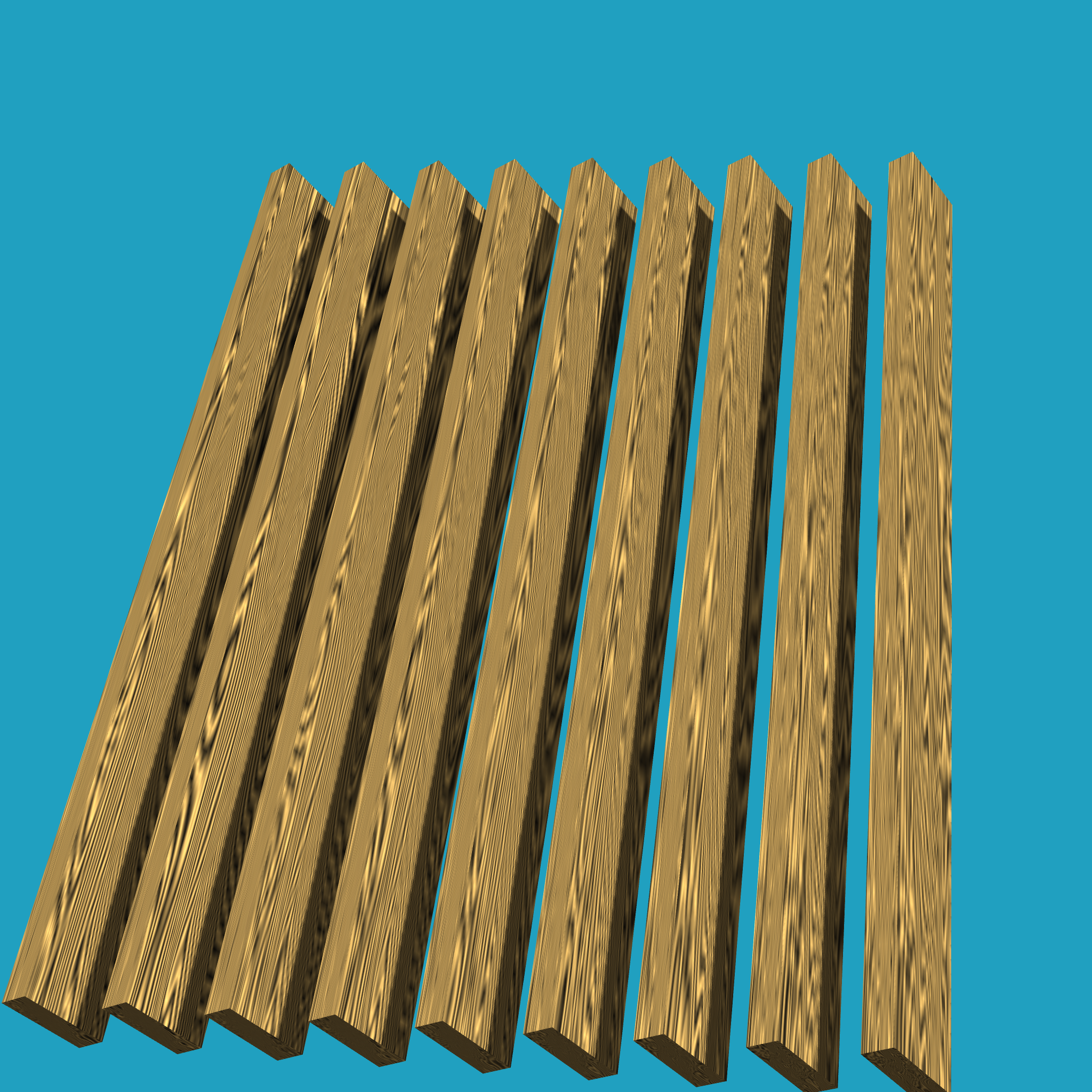 Wood Generation v1.0 #9 static token preview