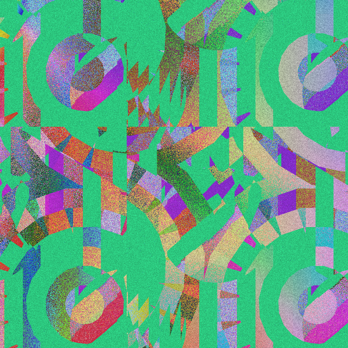 Seamless Pattern #50 static token preview