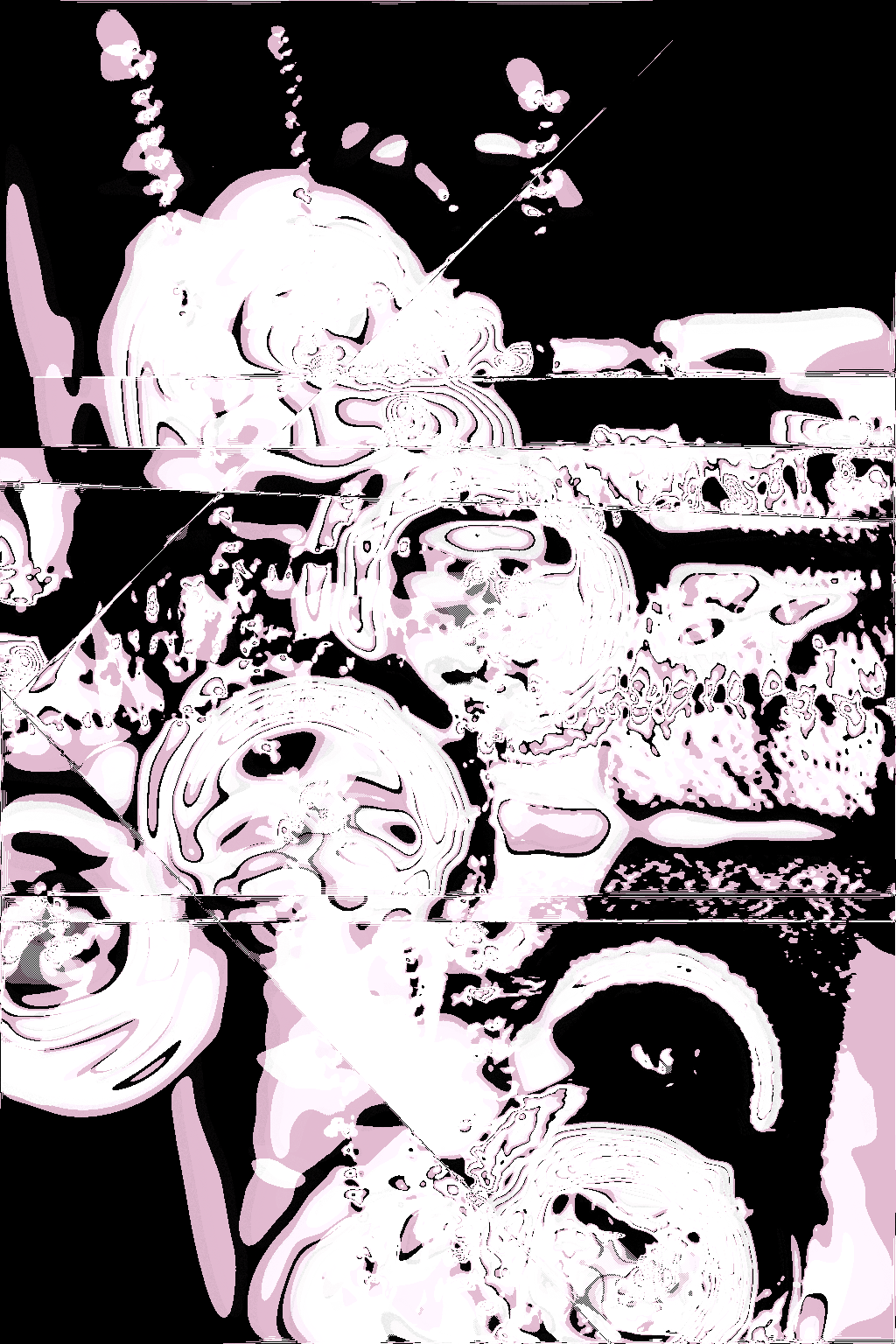 Protozoan Triptych #24 static token preview