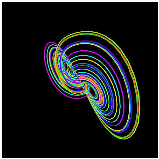 Flowing Colours... 🍁 #4 static token preview