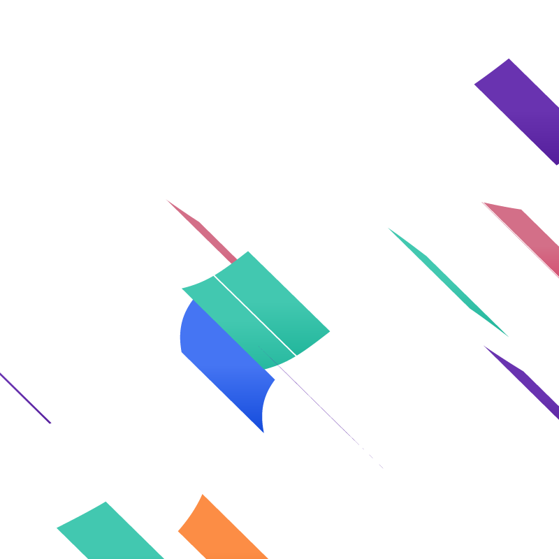Composition #1 Ribbons #3 static token preview