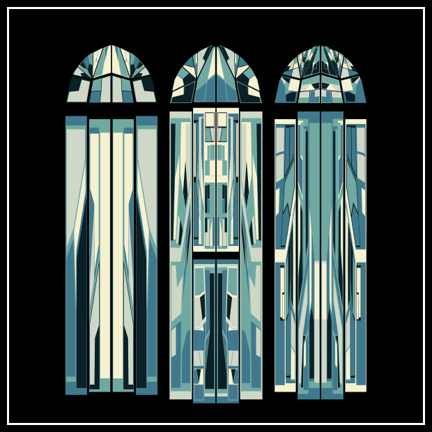 Stained glass #8 static token preview