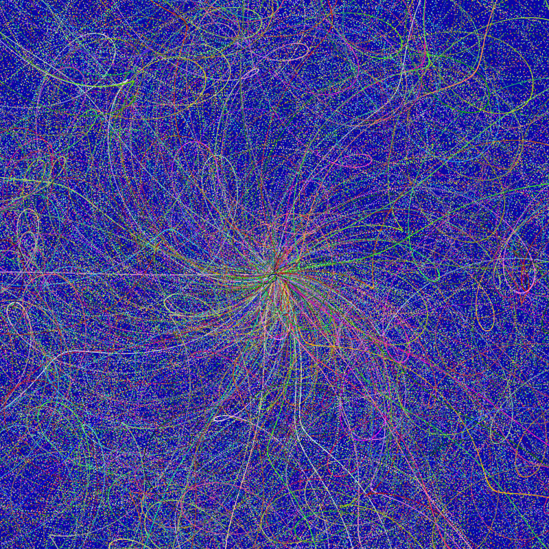 Particle Collider Explosions #10 static token preview