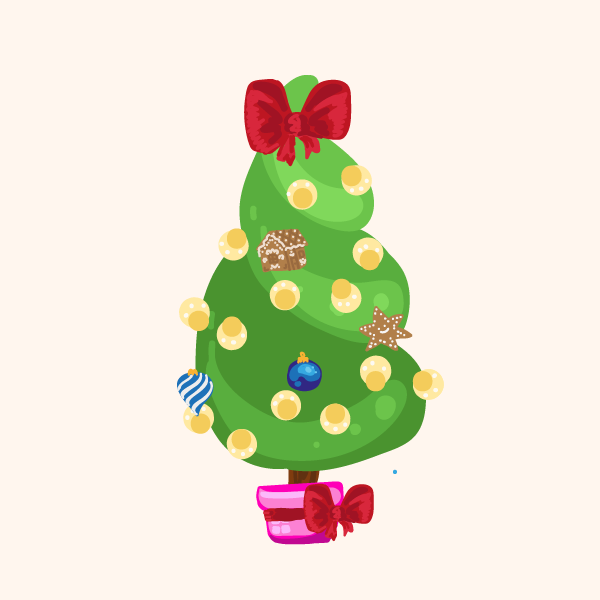 Christmas Tree For You #6 static token preview