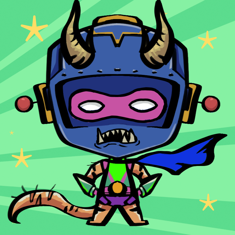 Horned Heroes #2 static token preview