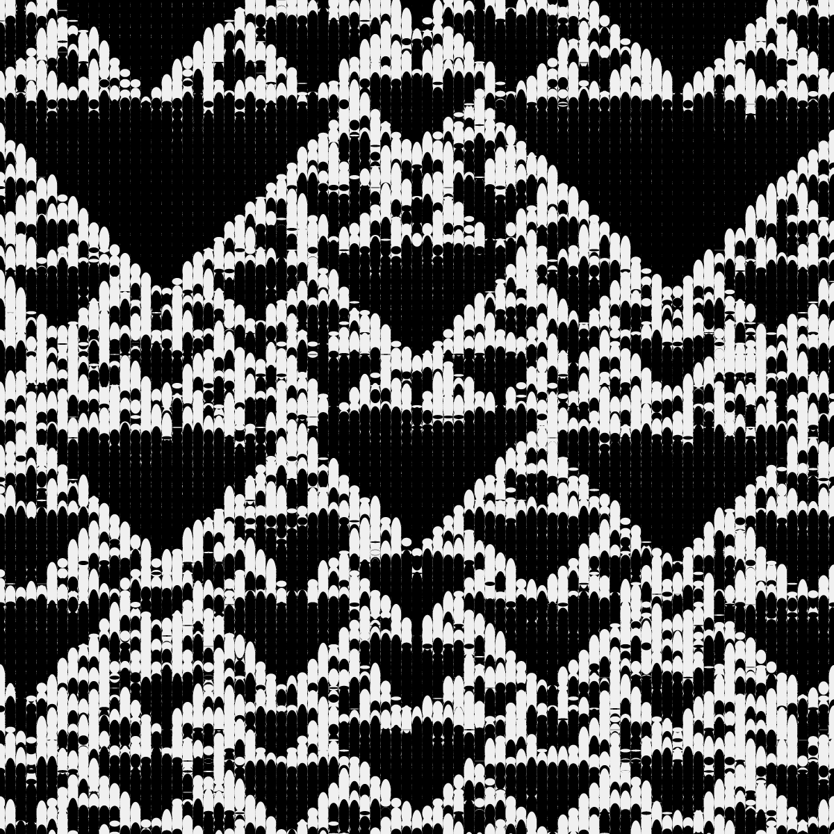 ElementaryCellularAutomatonMadeOfEllipses #1 static token preview