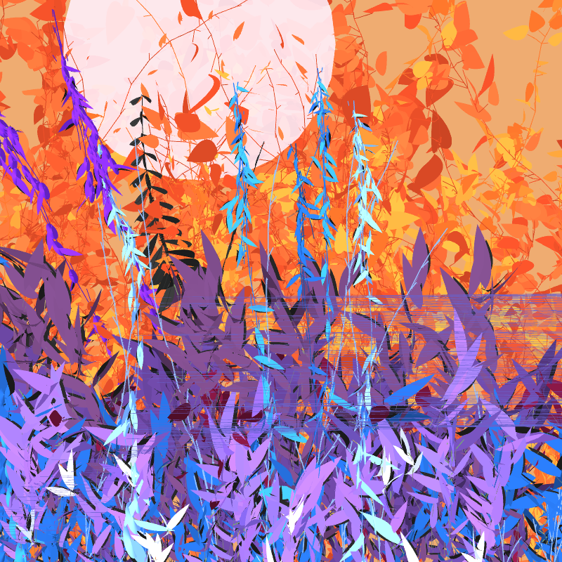 Flowers to the moon #13 static token preview