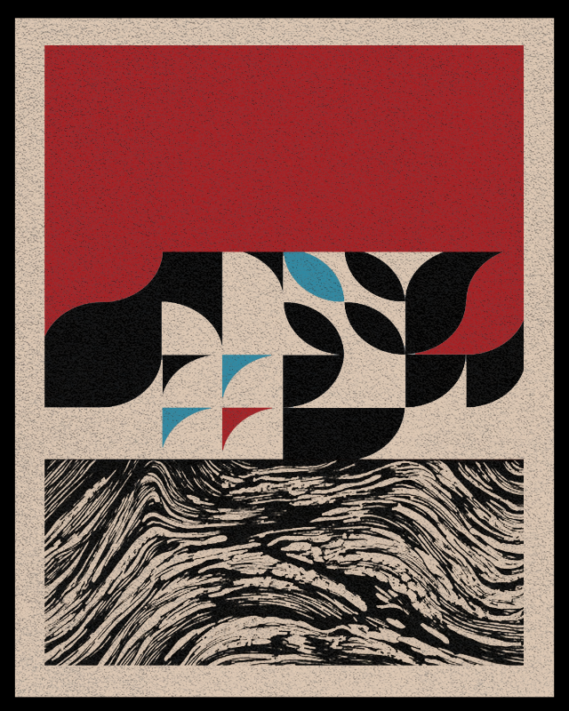 Bauhaus art #red #18 static token preview