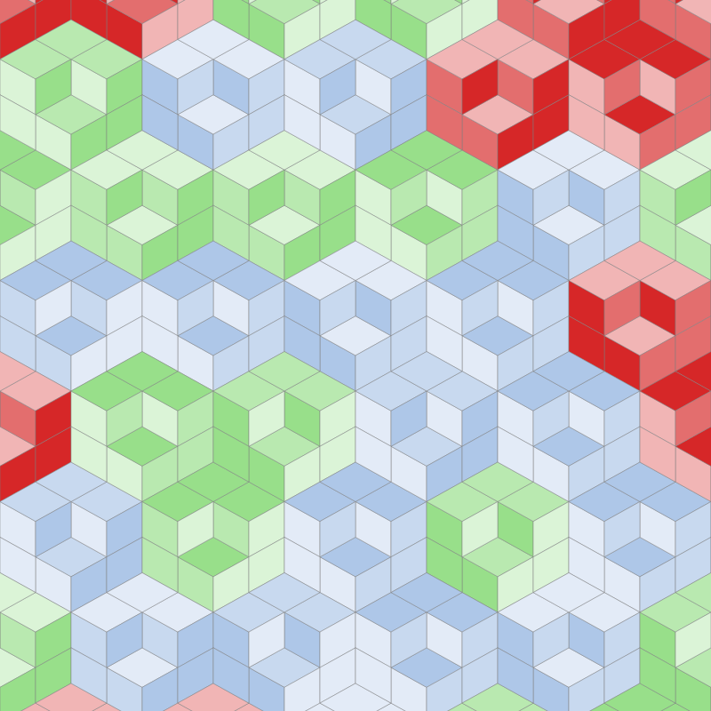 SuperCube 1000 #19 static token preview