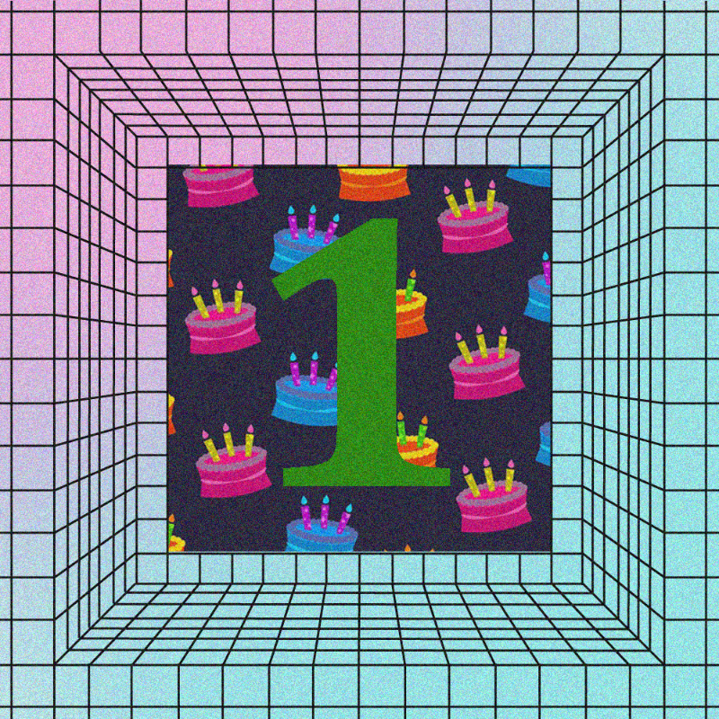 Happy Birthday fxHash! #11 static token preview