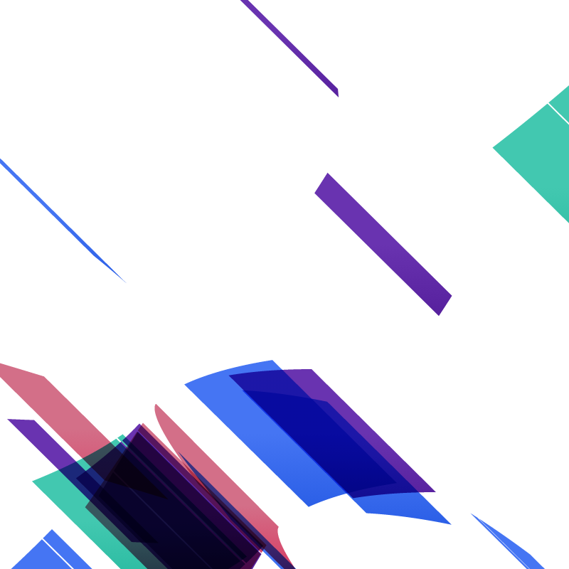Composition #1 Ribbons #8 static token preview