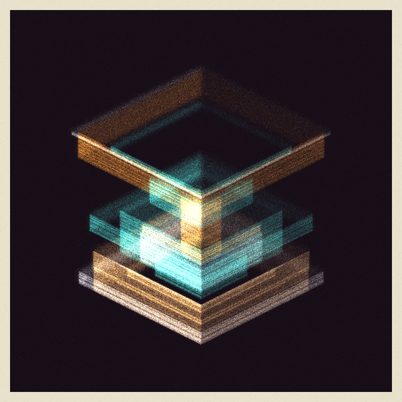 isometry II - watercolor #6 static token preview