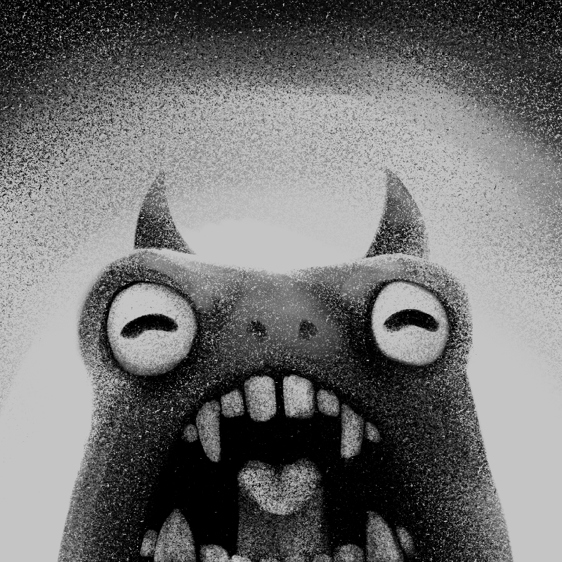 The Screamies #6 static token preview