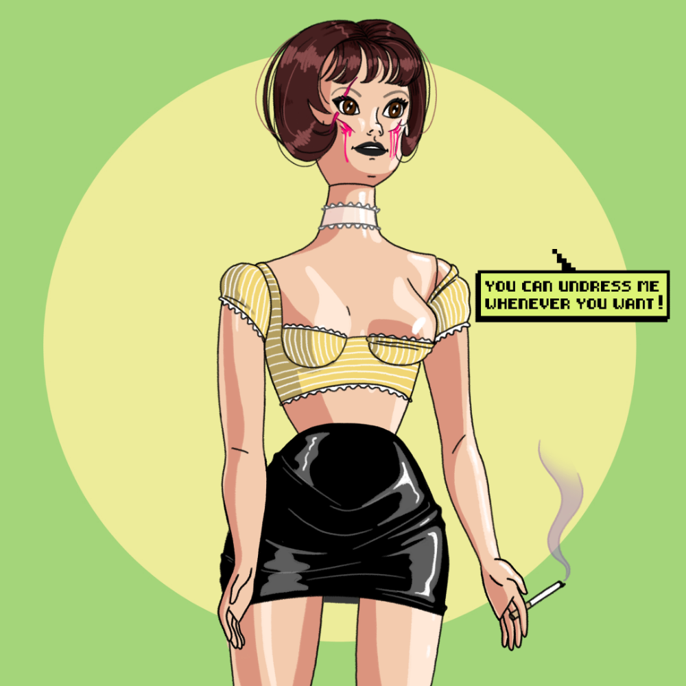 Barbarella Dollington #2 static token preview