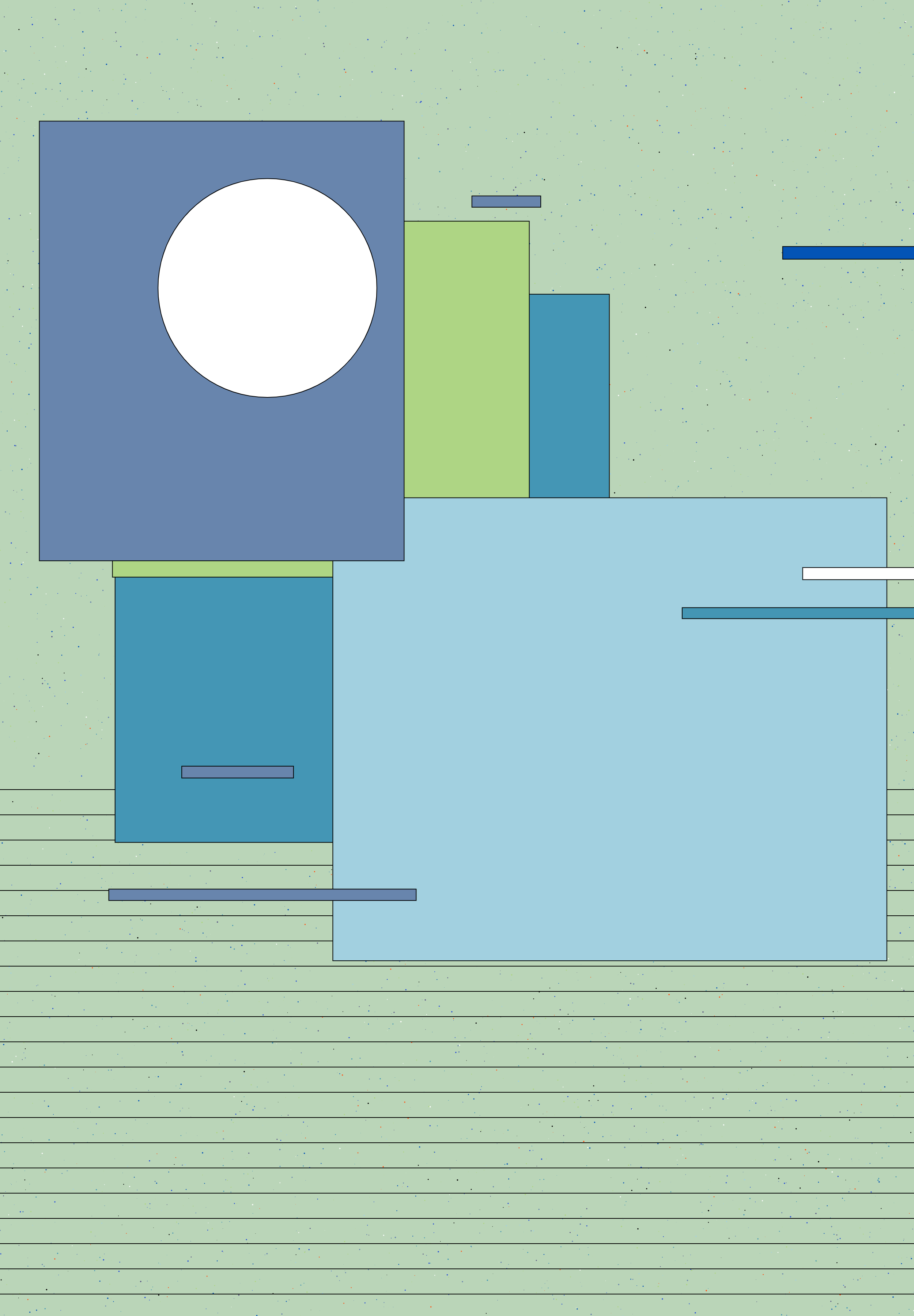 GENESIS OF DIGITAL CANVAS II #10 static token preview