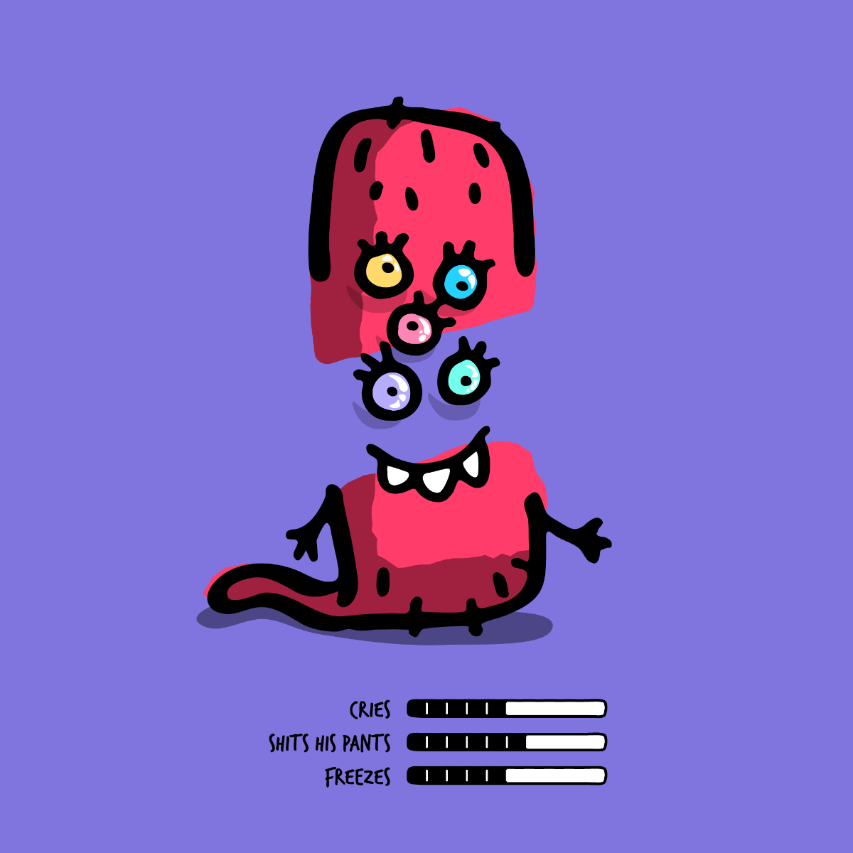 Useless Monsters #11 static token preview