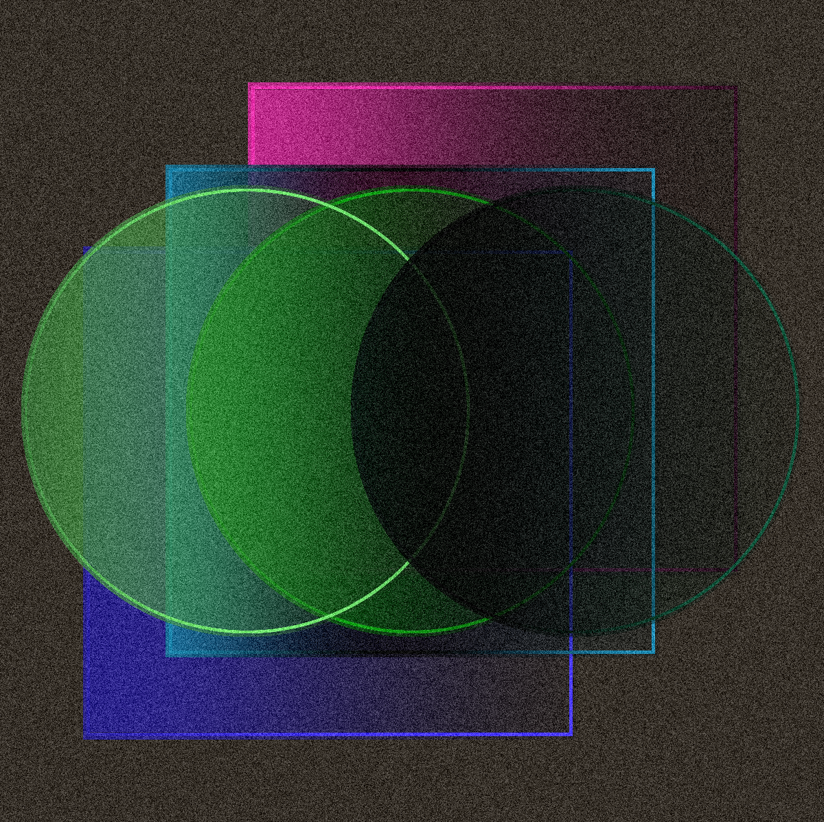 Light, shape and color #15 static token preview