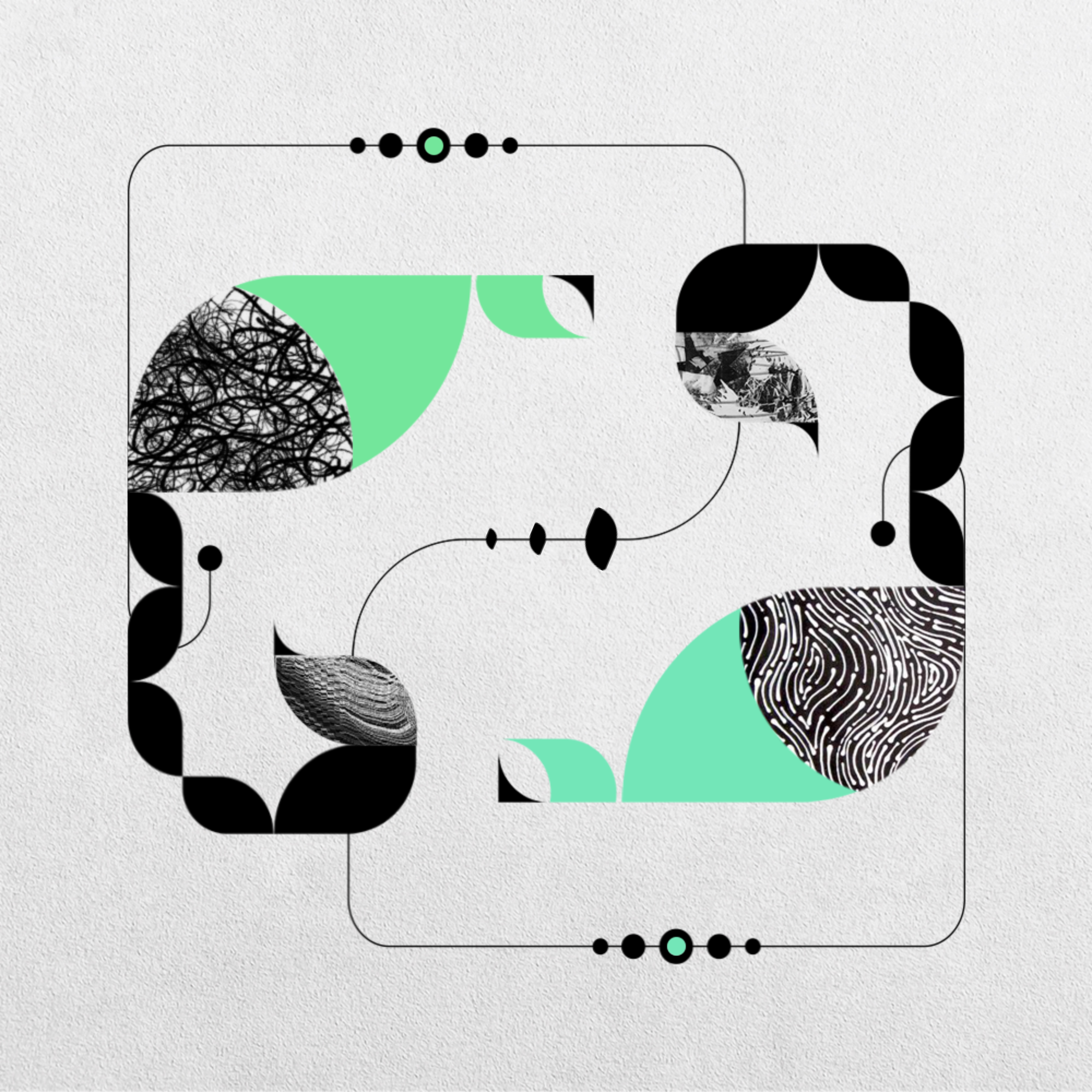 Scorpion Abstraction #4 static token preview