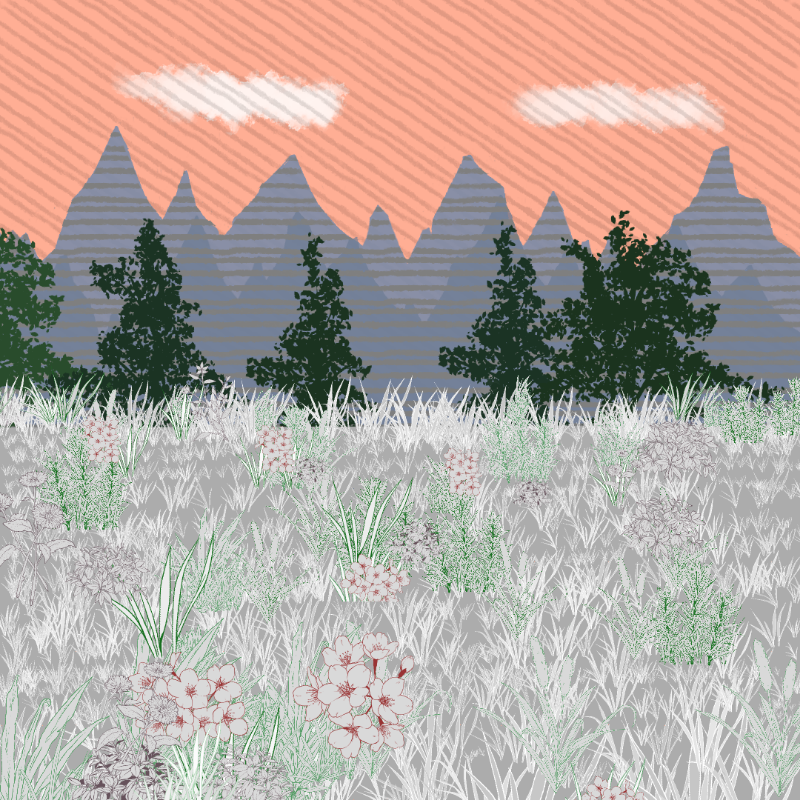 Mountain Meadows #2 static token preview