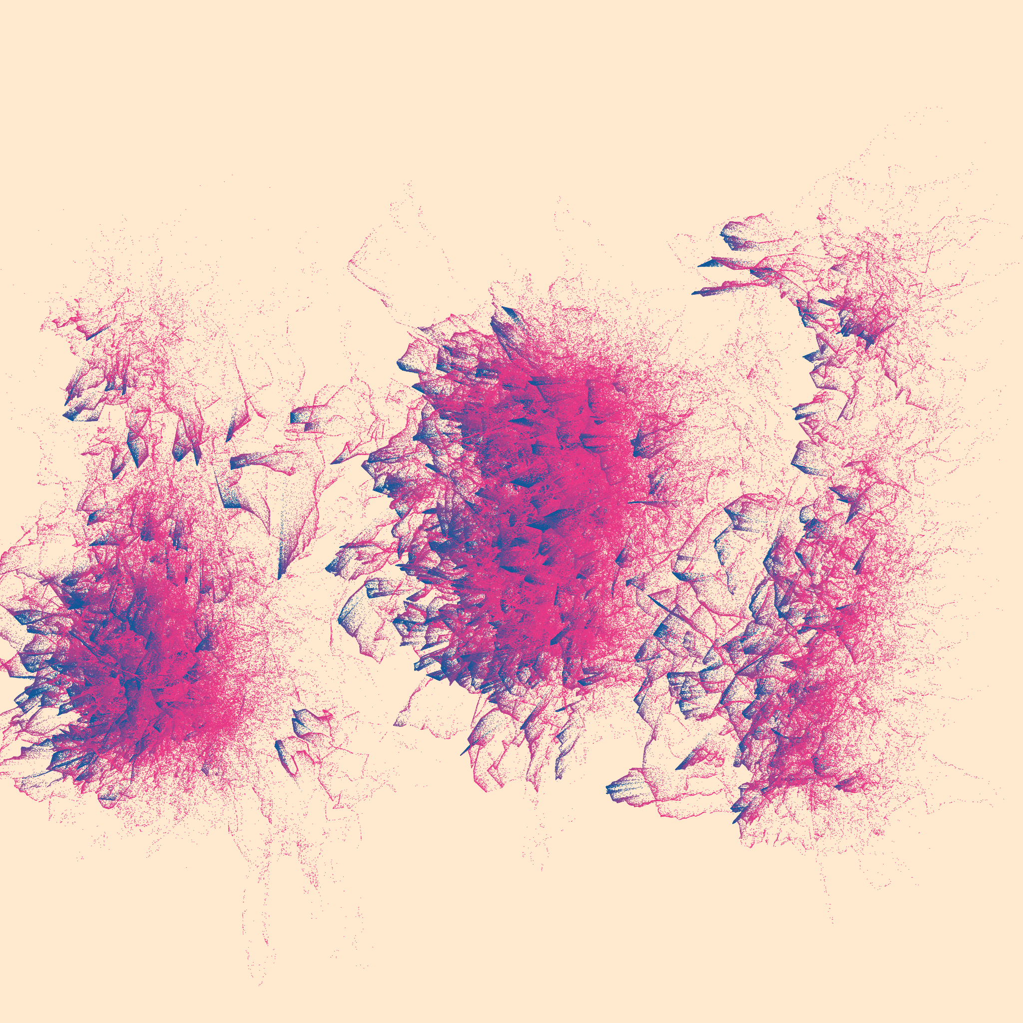 It looks like color bleeding cities ! #11 static token preview