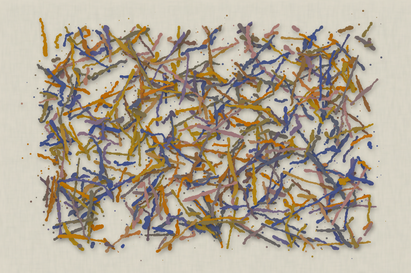 Ode to Pollock #5 static token preview