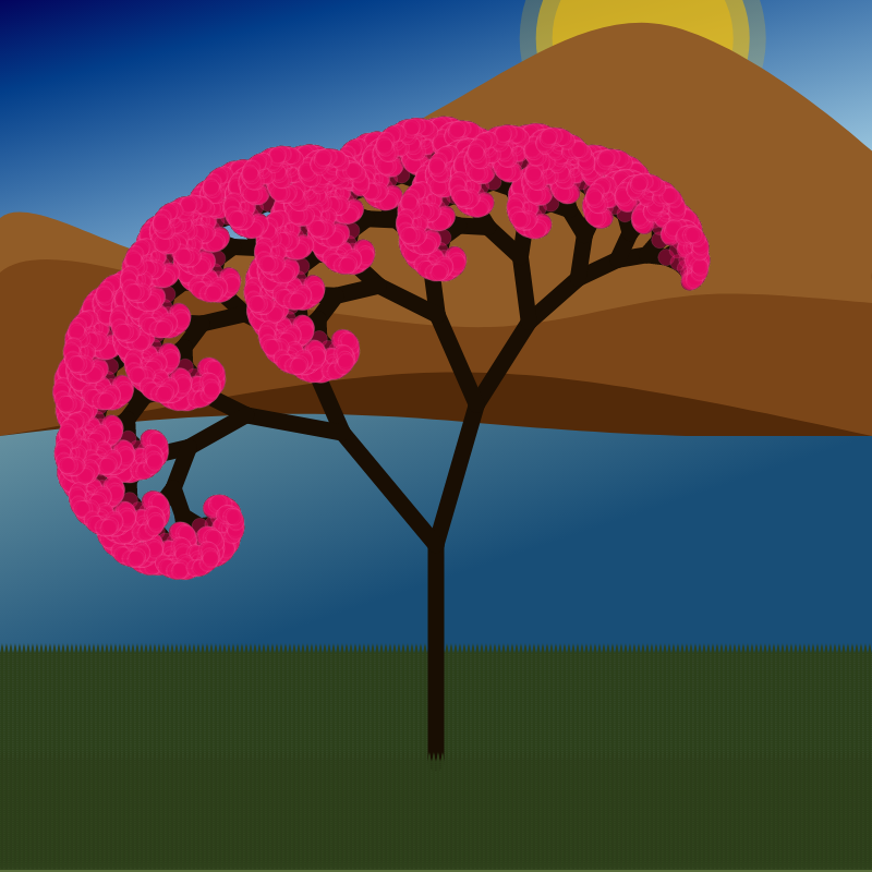 Ipe Tree #3 static token preview