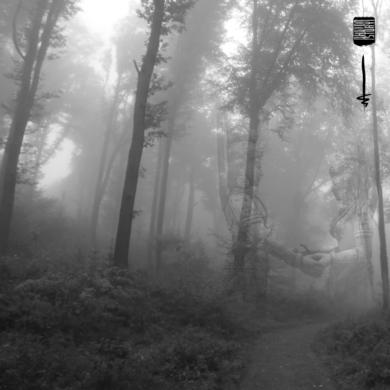 Forest Spirits #7 static token preview