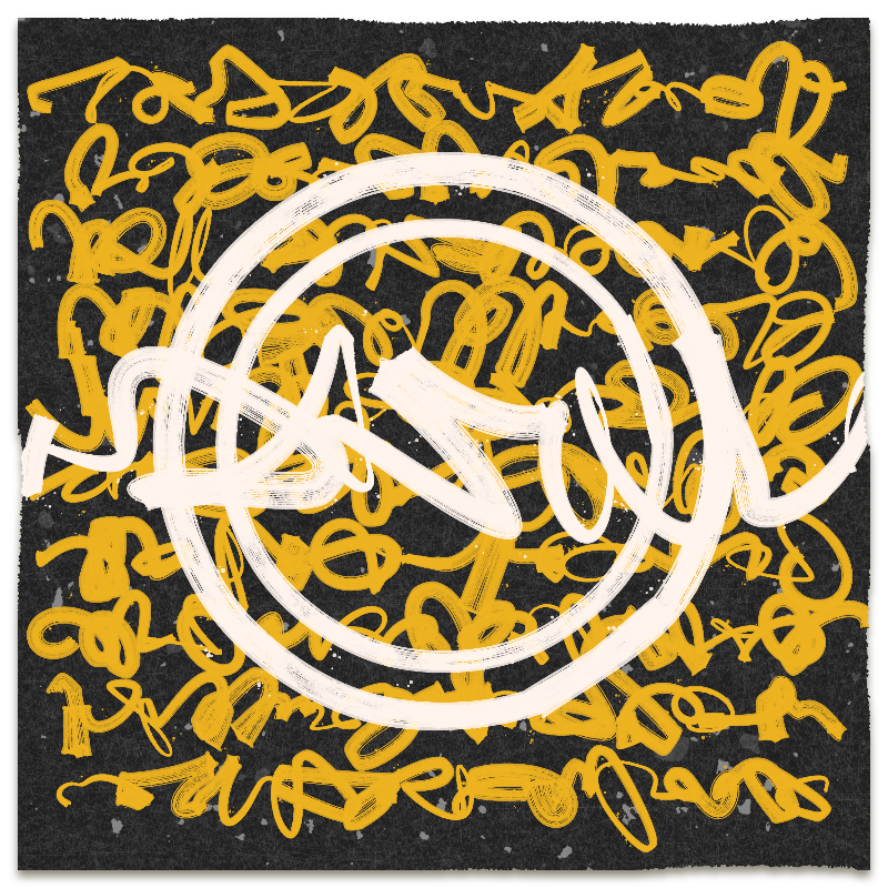 Urban Flow Scribe #16 static token preview