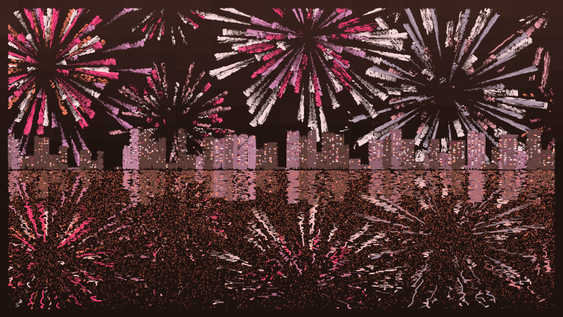 Fireworks #21 static token preview