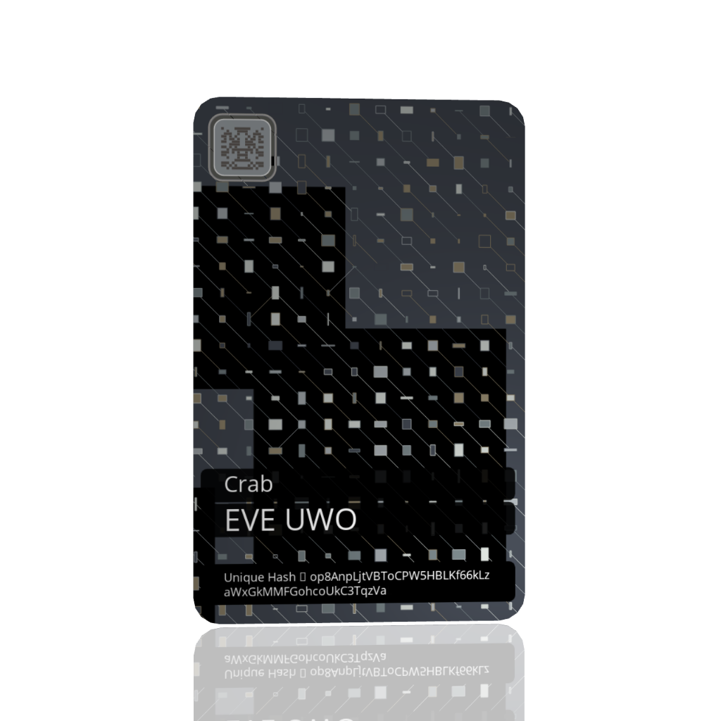 Degenerative Card #2 static token preview