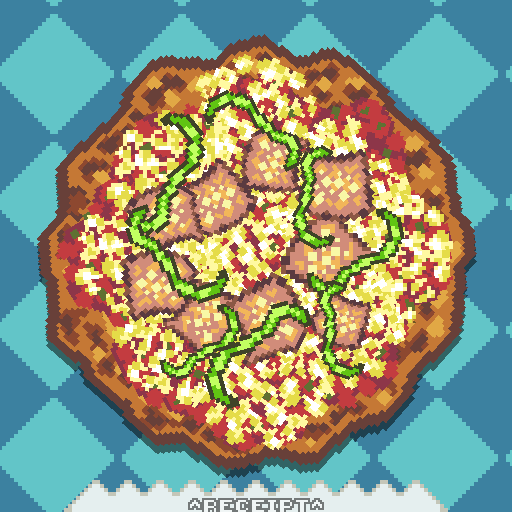 Pizza #20 static token preview