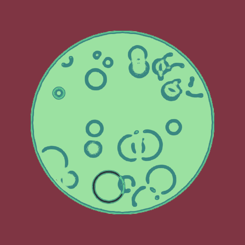 Cheap Petri Dish #23 static token preview