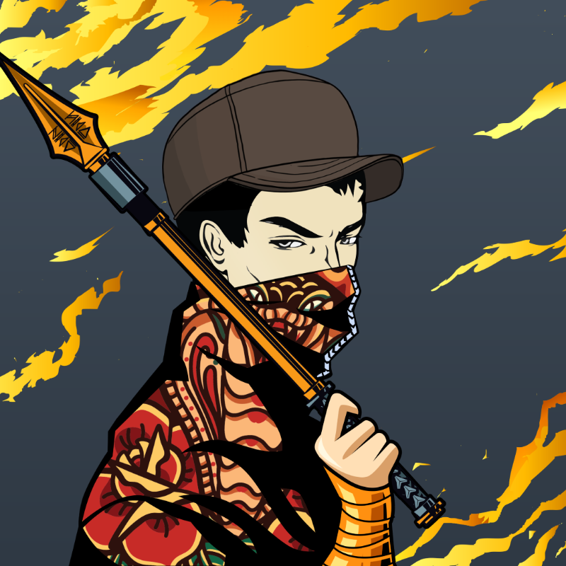Hero man #18 static token preview