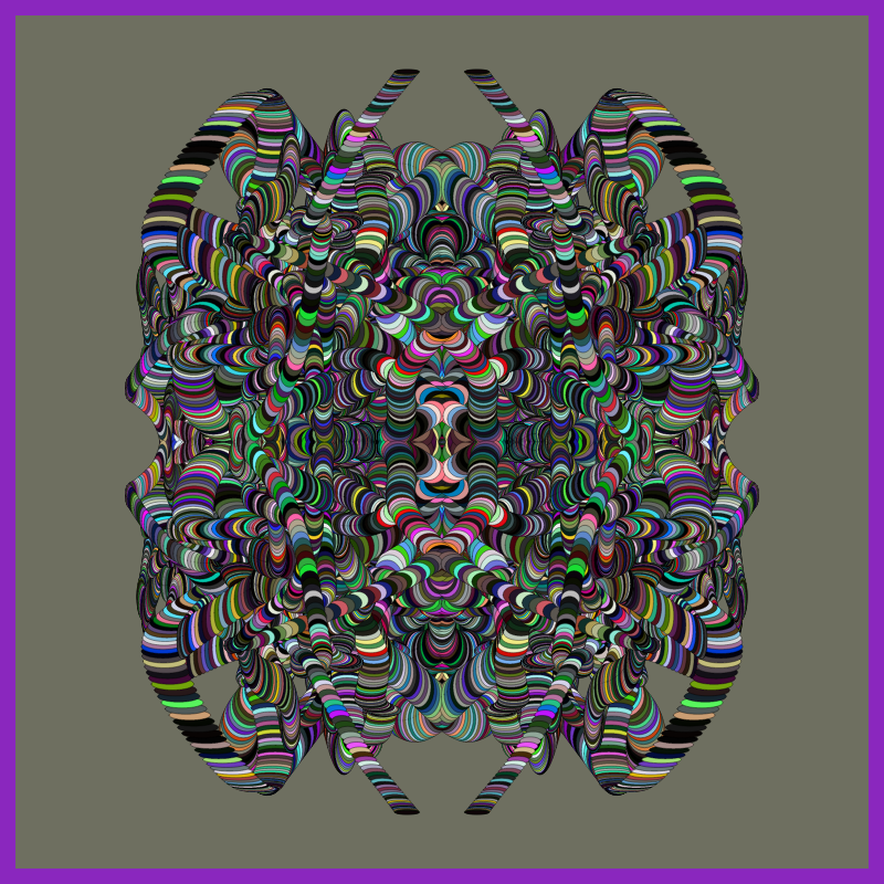 Symmetric Perlinized Ellipse #2 static token preview