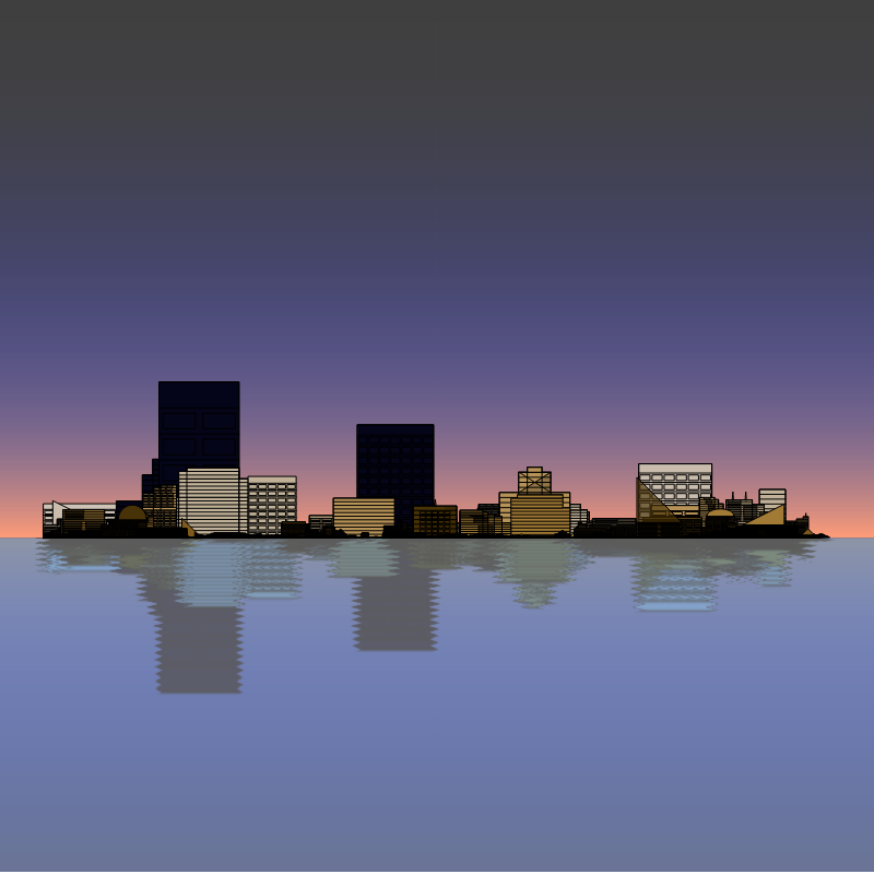 Imaginary Cities #9 static token preview
