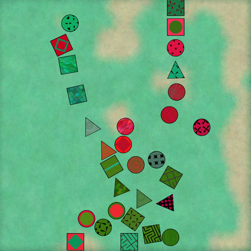 Collisions: Art plus Physics #2 static token preview
